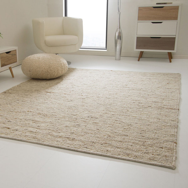 250x250 Square Jute Rug Wayfair.co.uk